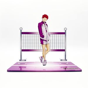 Figura Coleccionable de Tendo de Haikyu, Regalo para Fanáticos del <span class=keywords><strong>Anime</strong></span>, Hecho en China - Product Image 1