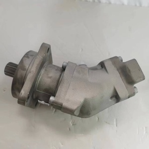 ปั๊มเกียร์ SOP-047RV185-09S-ZM3 สำหรับงานอุตสาหกรรมบำบัดน้ำ  ข้อต่อหน้าแปลน 1 ชิ้น  ยี่ห้อ SCP HAWE แบบลูกสูบแปรผันตามแนวแกน - Product Image 2