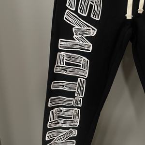 Tendance mixte émotiones dessin animé lettre imprimé diamant chaud T-shirt à manches courtes pour hommes et femmes haute rue garde pantalon - Product Image 5