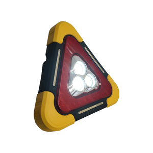 <span class=keywords><strong>Triangolo</strong></span> Riflettente per Auto con Treppiede, Segnale di Emergenza e Torcia LED - Product Image 3