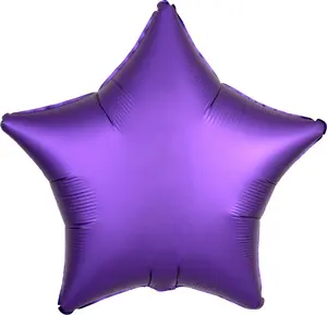 Chrome Purple Balon Arch Kit Inflatable Hadiah Logam Balon