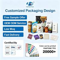 Bolsa Doypack Personalizada para Alimentos Congelados con Cierre, para Almacenamiento de Frutas Congeladas, Alta Barrera, PET PE