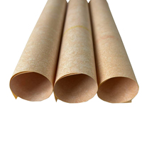 Papier isolant résistant aux hautes températures NHN de type 6650, papier de couverture de câble ignifuge et résistant à la déchirure