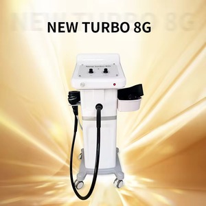2 em 1 Rolo De Vácuo Vibração Massageador Corporal Relaxar G8 G9 Massagem Vibratória Redução De Gordura Emagrecimento Máquina De Aquecimento Massageador - Product Image 4