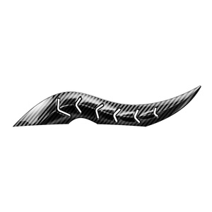Aileron de toit arrière Dragon Horn-Décoration extérieure universelle <span class=keywords><strong>pour</strong></span> <span class=keywords><strong>voiture</strong></span> Ailerons de turbulence <span class=keywords><strong>pour</strong></span> voitures Suv - Product Image 1