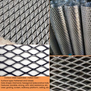 Giá Tốt Nhất Hình Dạng Kim Cương Kéo Dài Kim Loại Thép Không Gỉ Mở Rộng Kim Loại Nhôm Mở Rộng Kim Loại Lưới - Product Image 4