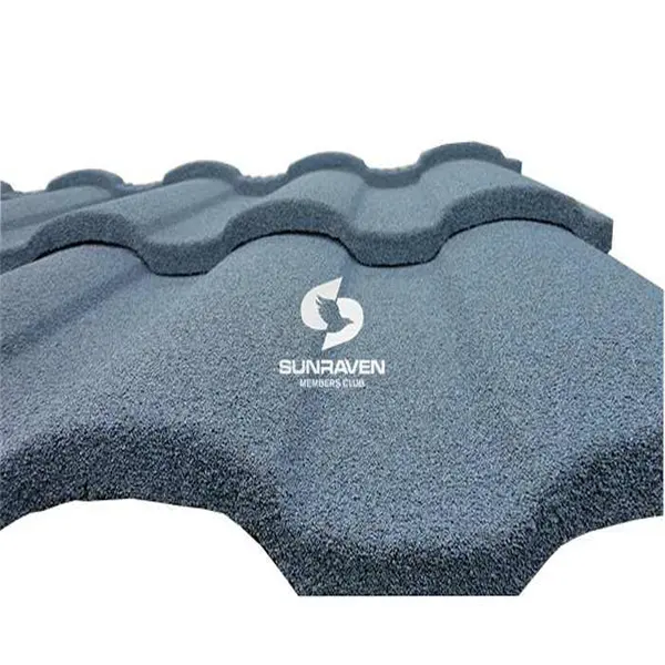 High Impact roof Shingles Chinese Factory Steel Roof Tiles