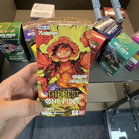 Jeu de cartes ONE PIECE PRB-01 : La meilleure boîte de boosters édition japonaise |   Scellé en usine |   Cartes Manga Rares