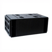RRS18 Double Subwoofer 18'' Étanche pour Extérieur, Équipement Audio Professionnel DJ, Puissance de Sortie 1200W, 4-8 ohms, Boîtier en Bois 18 Pouces