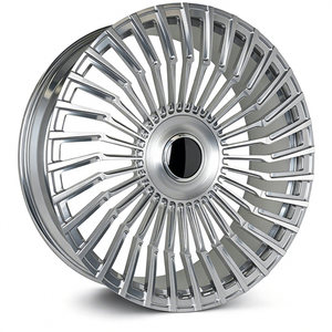 Rines <span class=keywords><strong>de</strong></span> Aleación Cóncavos Profundos <span class=keywords><strong>de</strong></span> 19-21 Pulgadas 5x112, Cromados y Forjados, <span class=keywords><strong>para</strong></span> Audi A5 A7 RS6 RS5 Q7 S5, Rines Personalizados <span class=keywords><strong>para</strong></span> Automóvil - Product Image 3