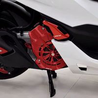 Part dan Aksesoris Motor Honda Adv 160, Part Mesin CNC untuk Motor Adv