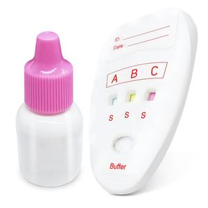 <span class=keywords><strong>Kit</strong></span> de Detecção de Tipo Sanguíneo Felino Yicare Certificado CE para Uso Doméstico - Equipamento Completo de Diagnóstico Veterinário - Product Image 4