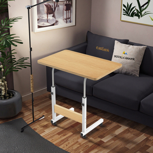 Table de chevet créative moderne à hauteur réglable <span class=keywords><strong>bureau</strong></span> d'ordinateur avec canapé <span class=keywords><strong>plateau</strong></span> de télévision pour ordinateur portable pour usage domestique chambre à coucher - Product Image 6