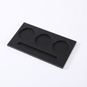 Organisateur de bureau luxueux noir en cuir PU, ensemble d'accessoires de bureau, tapis de bureau, dispositif de rangement de dossiers - Product Image 5