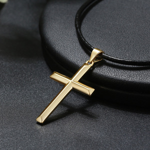 Collana a croce classica collana a croce 925 <span class=keywords><strong>in</strong></span> <span class=keywords><strong>argento</strong></span> Sterling da donna collana a croce da <span class=keywords><strong>uomo</strong></span> - Product Image 6