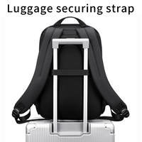 Sac à dos léger et imperméable de grande capacité pour ordinateur portable 15 pouces, idéal pour les voyages d'affaires, l'école et les étudiants - Vente en gros usine OEM ODM