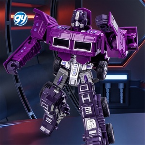 Caja de Color Venta caliente Manual Transform Car Deformation Truck <span class=keywords><strong>Toy</strong></span> para niños Transformersed Toys Action <span class=keywords><strong>Robot</strong></span> Plastic ABS Boys - Product Image 3