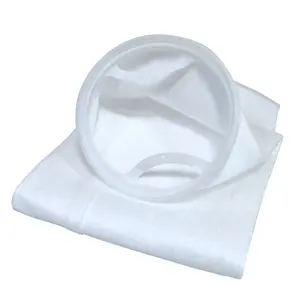 High Quality PE /PP/ nylon Bag Filter 0.5 1 25 100 Micron Liquid Filter Bag Industrial Filter Bags