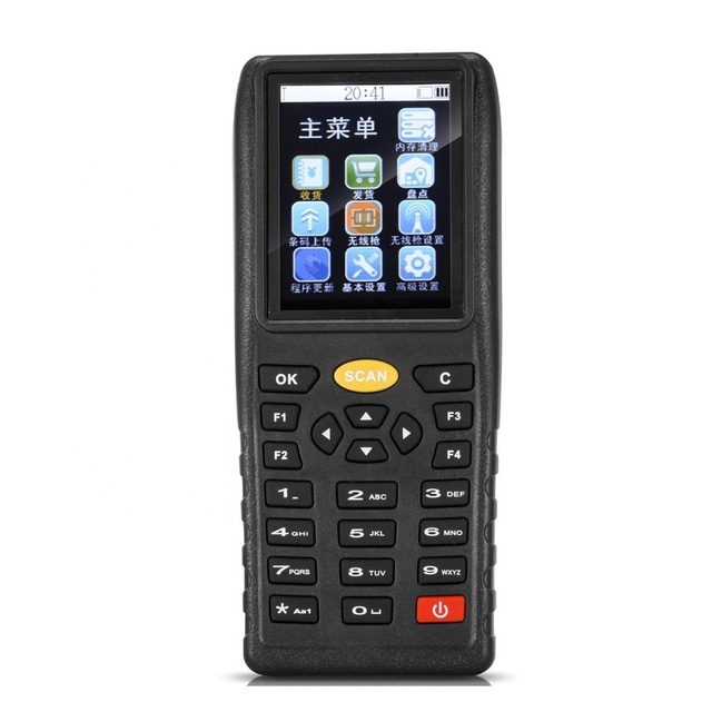 Palm Operating E7 433M 1D Wireless USB Inventory Management Portable Survey Barcode Scanner PDA Data Collector Terminal Stock