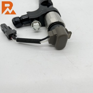 Injecteur de carburant Common Rail 295050-0240 23670-E0450 de remplacement pour moteur diesel J08E - Product Image 5
