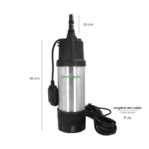 Pompa Sommergibile Multistadio da 1000 Watt Depuratore d'Acqua in Acciaio Inox da 5200 Litri/Ora - Product Image 2