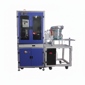 Système d'inspection AOI basé sur la vision de la machine à disque métallique Sensovision Systems pour les fixations, y compris les boulons, les rivets et les vis. - Product Image 1