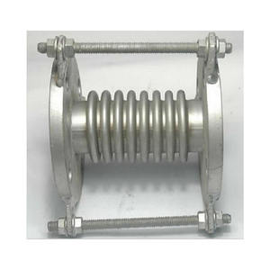 Compensateur de soufflet en métal de <span class=keywords><strong>joint</strong></span> de dilatation d'acier au carbone d'acier inoxydable de type libre de bielle pour la canalisation - Product Image 3