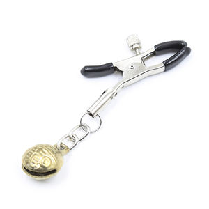 Morsetto per clitoride con morsetto Fetish in metallo regolabile per stimolazione sessuale giocattoli sessuali per adulti - Product Image 6