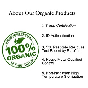 フェイチュリー卸売オーガニックバルクモリンガ葉エキスモリンガパウダー（タンパク質＆ビタミン配合） - Product Image 3