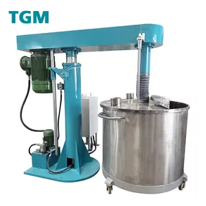 Solvent Based Industrial Road Marking Paint Enamel Making Machine And Production Line