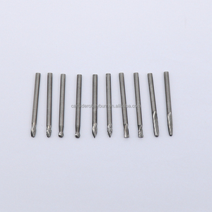 Bộ 20 mũi khắc bằng cacbua vonfram 3mm 1/8 inch, bộ dụng cụ mài xoay 3*3 mm bằng cacbua vonfram - Product Image 3