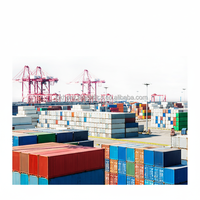Transitaire maritime pour l'Europe, charges complètes par transport maritime professionnel, expédition de conteneurs