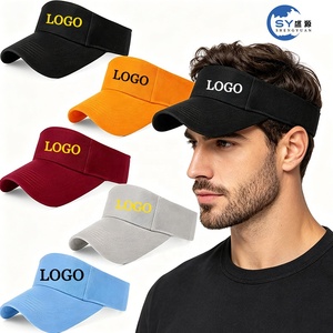 Gorras de Béisbol de Alta Calidad con Logotipo Bordado Personalizado, Visera Deportiva, Ajustables, Parte Superior Vacía, de Algodón, para Hombres y Mujeres - Product Image 1
