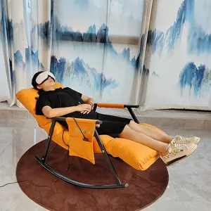 Belove制造商家用沙发椅可折叠电加热振动按摩5档力量按摩摇椅