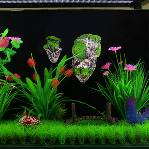 Ornamento de rocas flotantes para acuario, piedra de resina de musgo flotante, decoración de <span class=keywords><strong>roca</strong></span> suspendida para tanque de peces de montaña, <span class=keywords><strong>roca</strong></span> - Product Image 5
