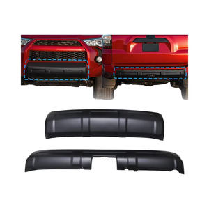 Cenefa parachoques delantero debajo de la bandeja Panel de protección contra salpicaduras inferior para Toyota 4Runner SR5 TRD 14-24 - Product Image 1