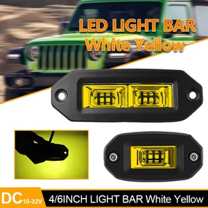 ไฟส่องสว่างสำหรับรถยนต์ StarNav Universal 20W LED ไฟทำงานแบบฝังในตัว สำหรับรถออฟโรด 4x4 ไฟติดกันชนข้างรถบรรทุก - Product Image 2