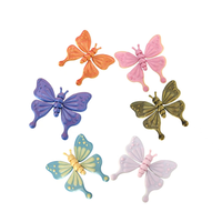 Jouet papillon imprimé en 3D à haute précision, non toxique, modèle personnalisé, jouets animaux imprimés en 3D pour la décoration intérieure