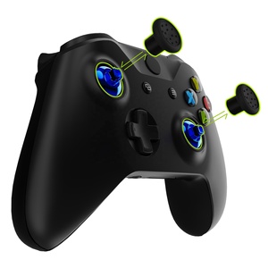 Accesorios para Juegos, 8 en 1, Palancas de Mando Extraíbles, Altura Ajustable, Botón de Joystick para Controlador de Xbox, Gamepad Inalámbrico - Product Image 1