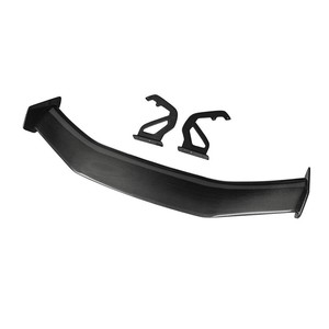 Aileron arrière <span class=keywords><strong>GT4</strong></span> <span class=keywords><strong>RS</strong></span> pour 718, fibre de carbone sèche, installation de remplacement - Product Image 1
