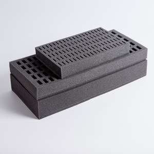 Nhà Máy Giá đóng gói tấm xốp Hộp quà tặng với bọt chèn tùy chỉnh <span class=keywords><strong>PU</strong></span> bọt bao bì miếng bọt biển - Product Image 2
