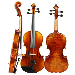 Limit Craftsman Best Handmade Top Grade Spruce Professional Performance Store <span class=keywords><strong>Violon</strong></span> en bois européen depuis 15 ans - Product Image 3