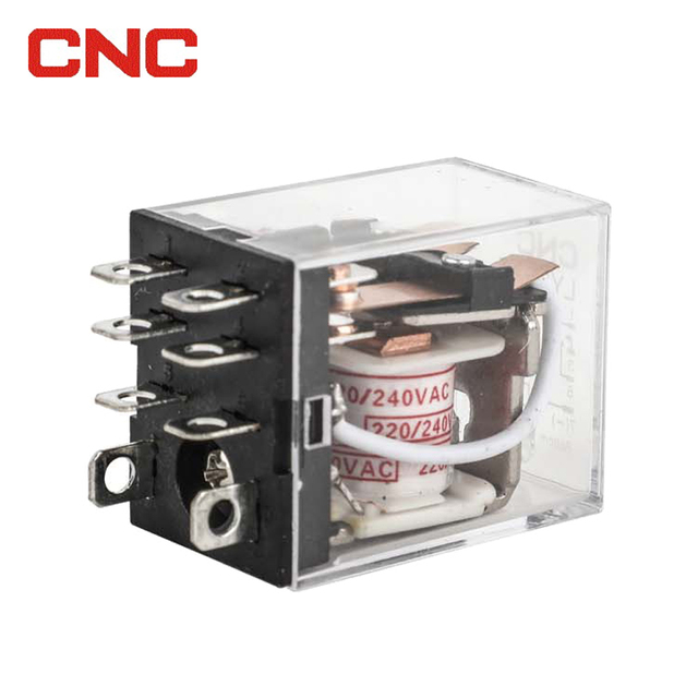 2Z 3Z Contact 5A/220VAC Coil Voltage 6-380V Relay with LED