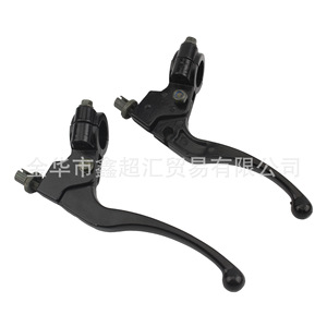 คันเบรกและคลัตช์ Zuqing สำหรับรถเอทีวี 50-125 ซีซี รถจักรยานยนต์ออฟโรด ชุดควบคุมแฮนด์บาร์แบบสากล - Product Image 5