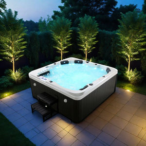 ยุโรป Balboa ควบคุม<span class=keywords><strong>140</strong></span>เจ็ตส์อ่างน้ำวนอ่างน้ำร้อนกลางแจ้งที่มีฟังก์ชั่นจากุซซี่ - Product Image 2