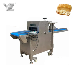 Affettatrice per <span class=keywords><strong>pane</strong></span> automatica per taglio continuo in acciaio inox per affettare <span class=keywords><strong>pane</strong></span> quadrato - Product Image 4