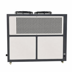 เครื่องทำความเย็นอุตสาหกรรมแบบระบายความร้อนด้วยอากาศ HJ W05HP W10HP รุ่นมาตรฐานสำหรับอุตสาหกรรม เครื่องทำน้ำเย็นแบบหมุนเวียนสำหรับห้องปฏิบัติการ 380V - Product Image 1