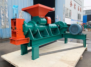 Ensemble complet de briquettes de charbon de bois faisant la machine ligne complète de fabrication de briquettes de charbon de bois pour encens - Product Image 2