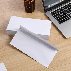 Enveloppes blanches à fermeture autocollante, 80 g/m², 4 1/2" x 9 (11,5 x 22,5 cm) - Idéales pour cartes A6 ou photos 4x6 et invitations de mariage - Product Image 6