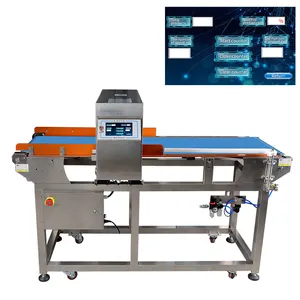 Automatic Long Range Metal Detector Machine for Food